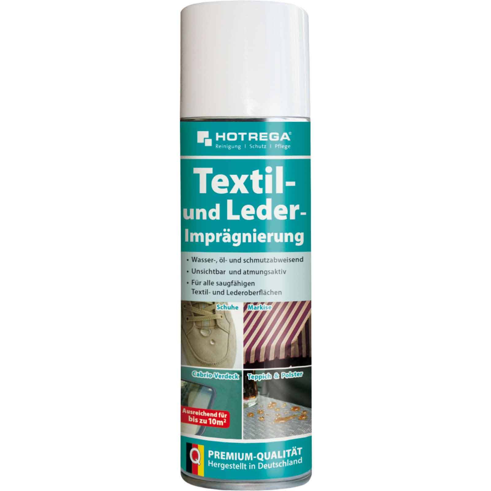 HOTREGA Textil und Leder Imprägnierung 300 ml