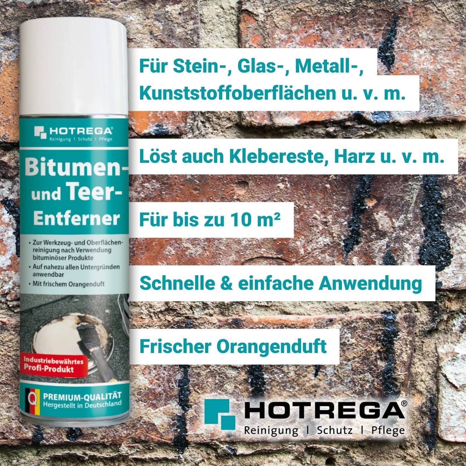 HOTREGA Bitumen und Teer Entferner 300 ml