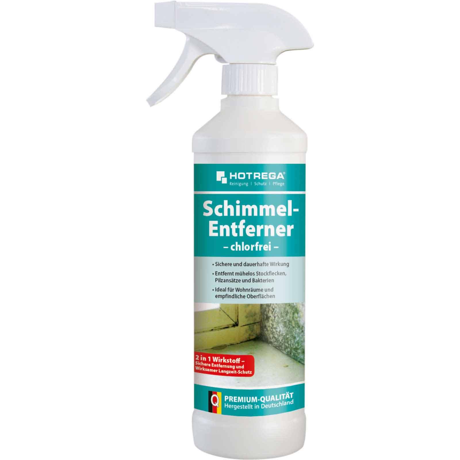 HOTREGA Schimmel Entferner chlorfrei 500 ml