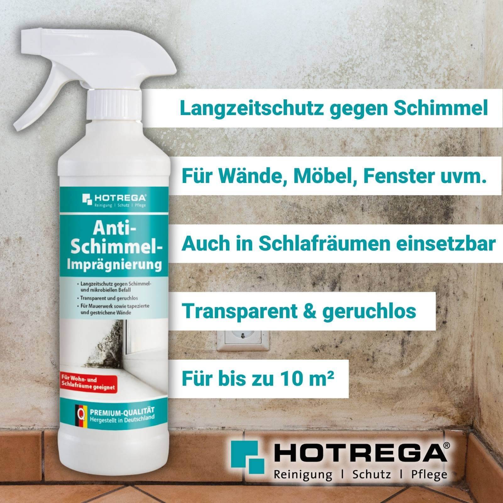 HOTREGA Anti Schimmel Imprägnierung 500 ml