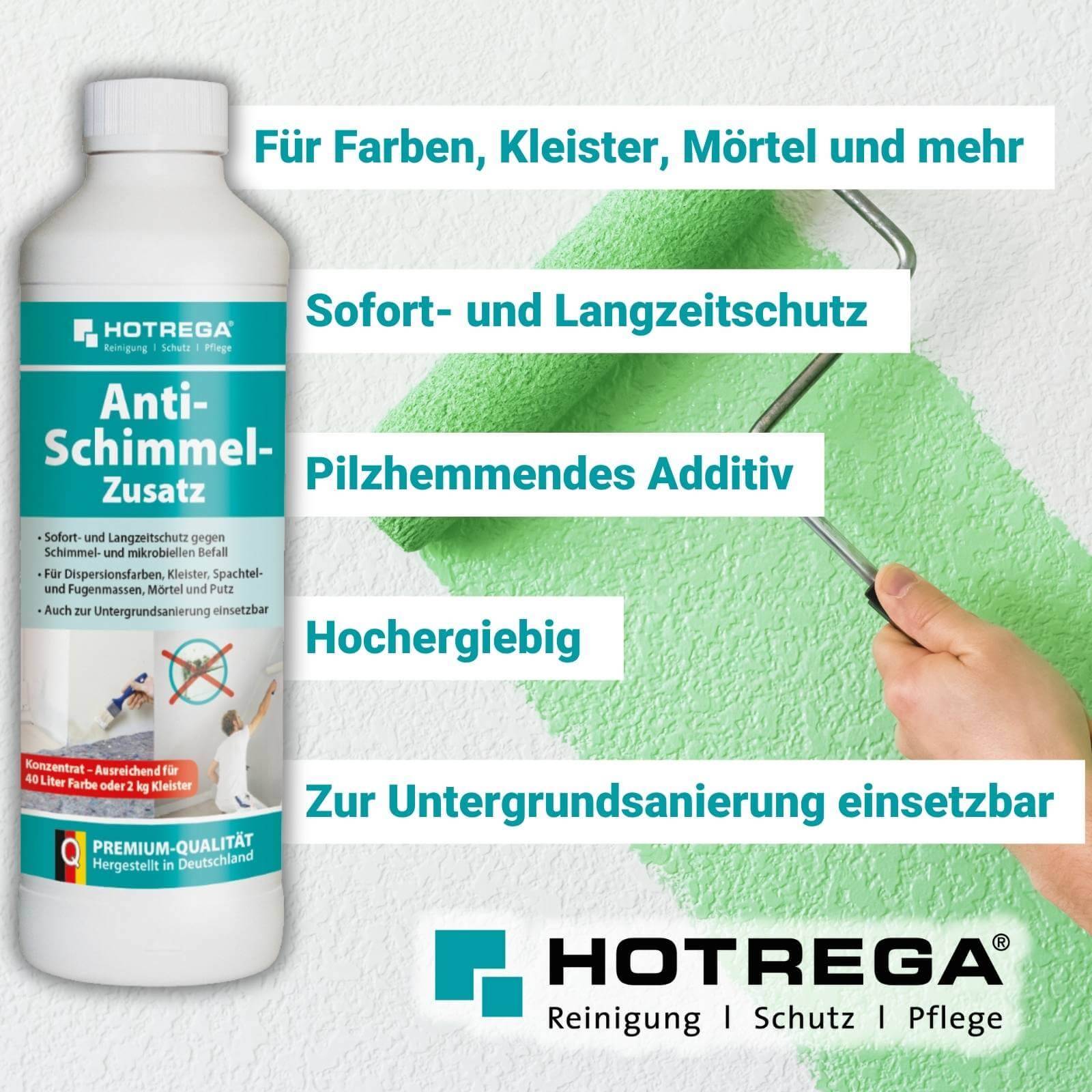 HOTREGA Anti Schimmel Zusatz 500ml