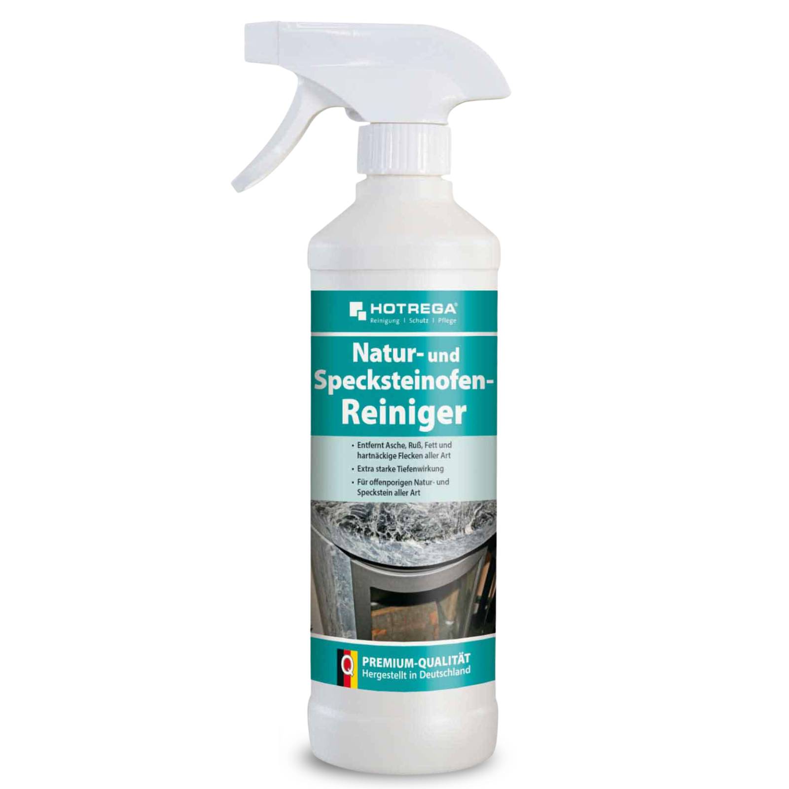 HOTREGA Natur & Specksteinofen Reiniger 500 ml