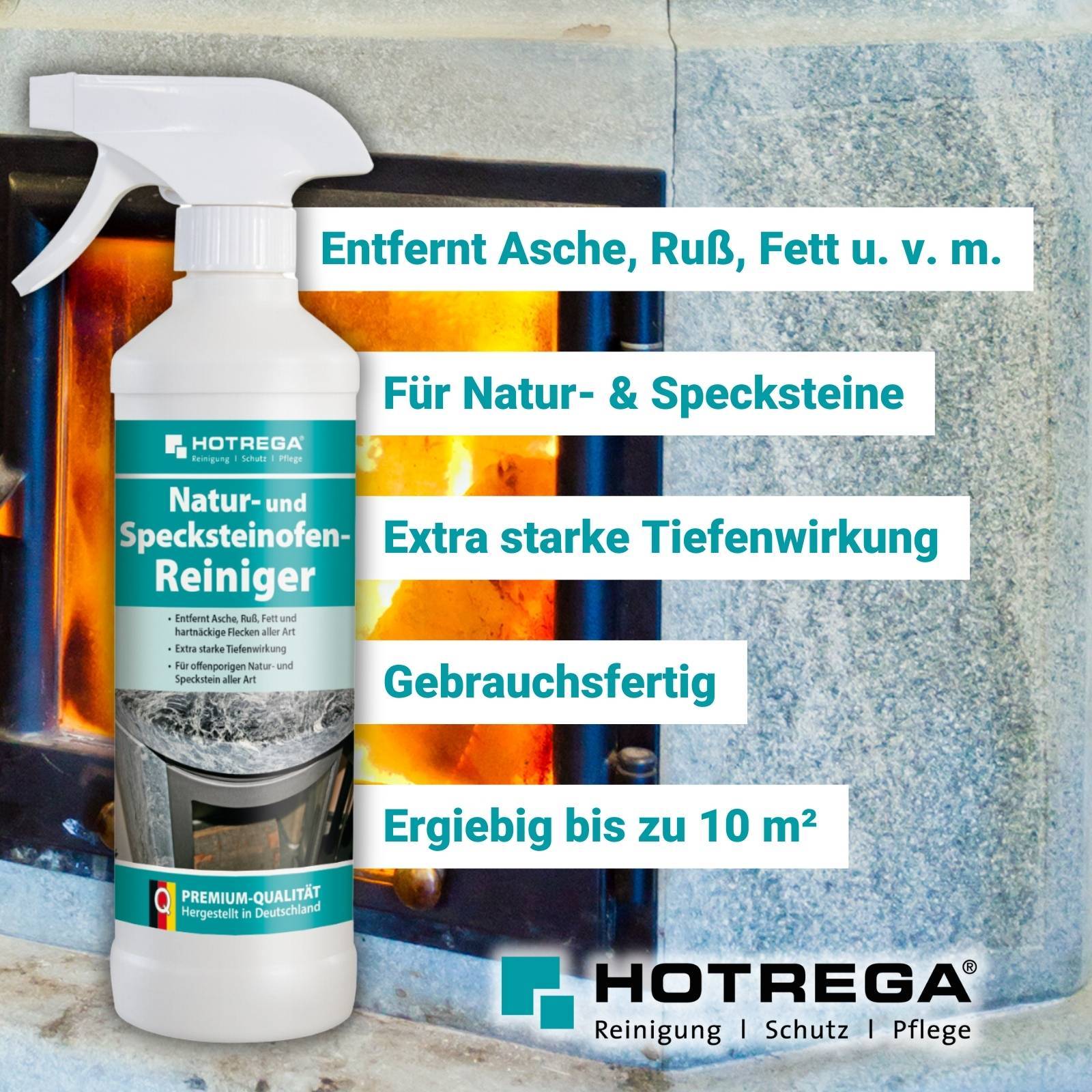 HOTREGA Natur- und Specksteinofen-Pflegeset
