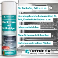 HOTREGA Backofen- und Grillreiniger 300 ml HOTREGA Backofen- und Grillreiniger 300 ml