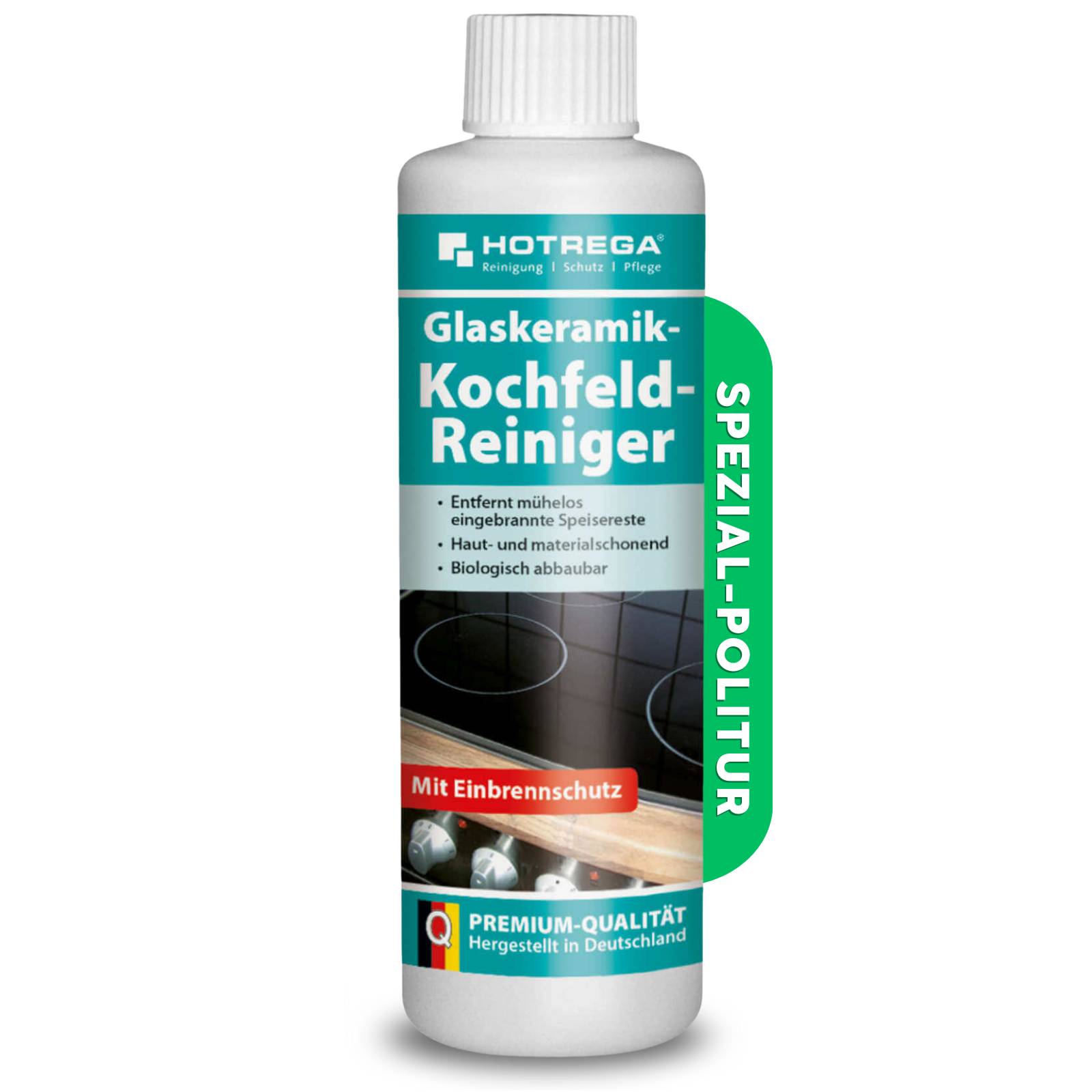 HOTREGA Glaskeramik Kochfeld Reiniger 250 ml
