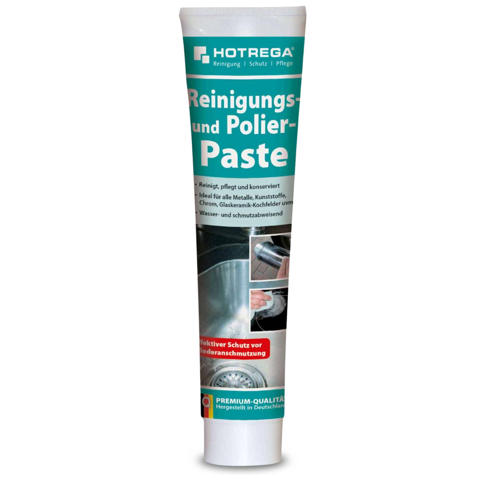 HOTREGA Reinigungs- und Polierpaste 125 ml