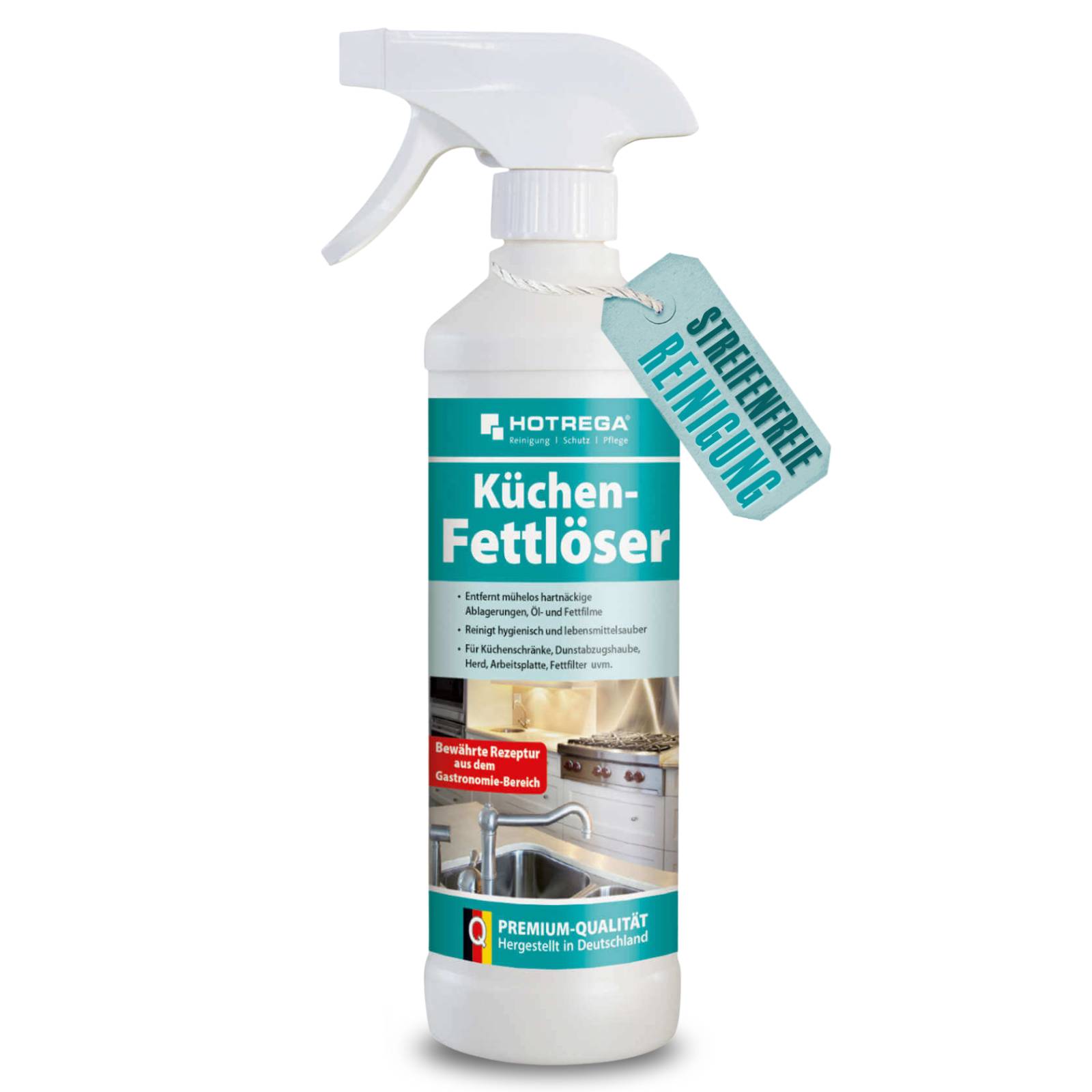 HOTREGA Küchen Fettlöser 500 ml