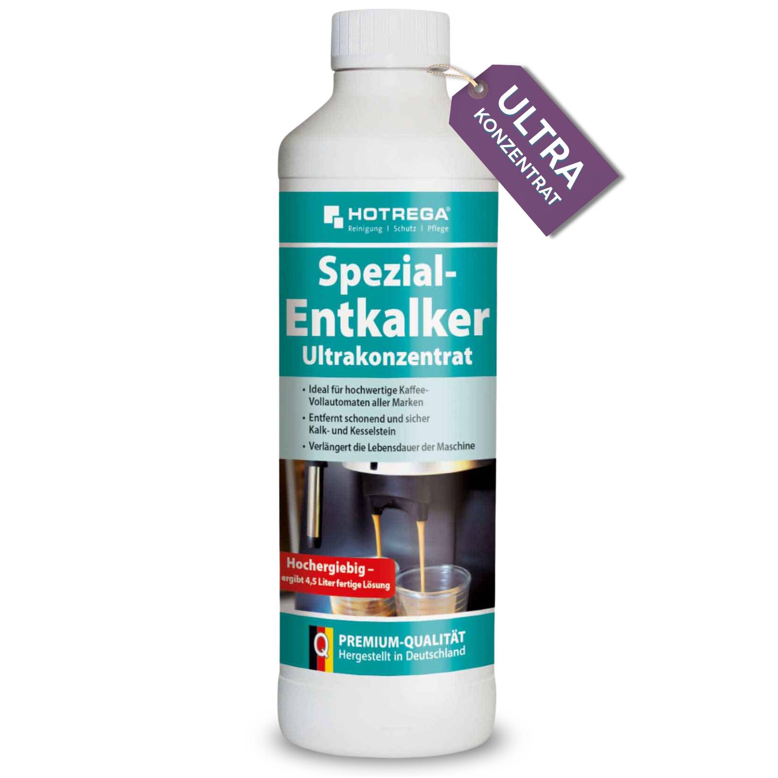 HOTREGA Spezial Entkalker Ultrakonzentrat 500 ml