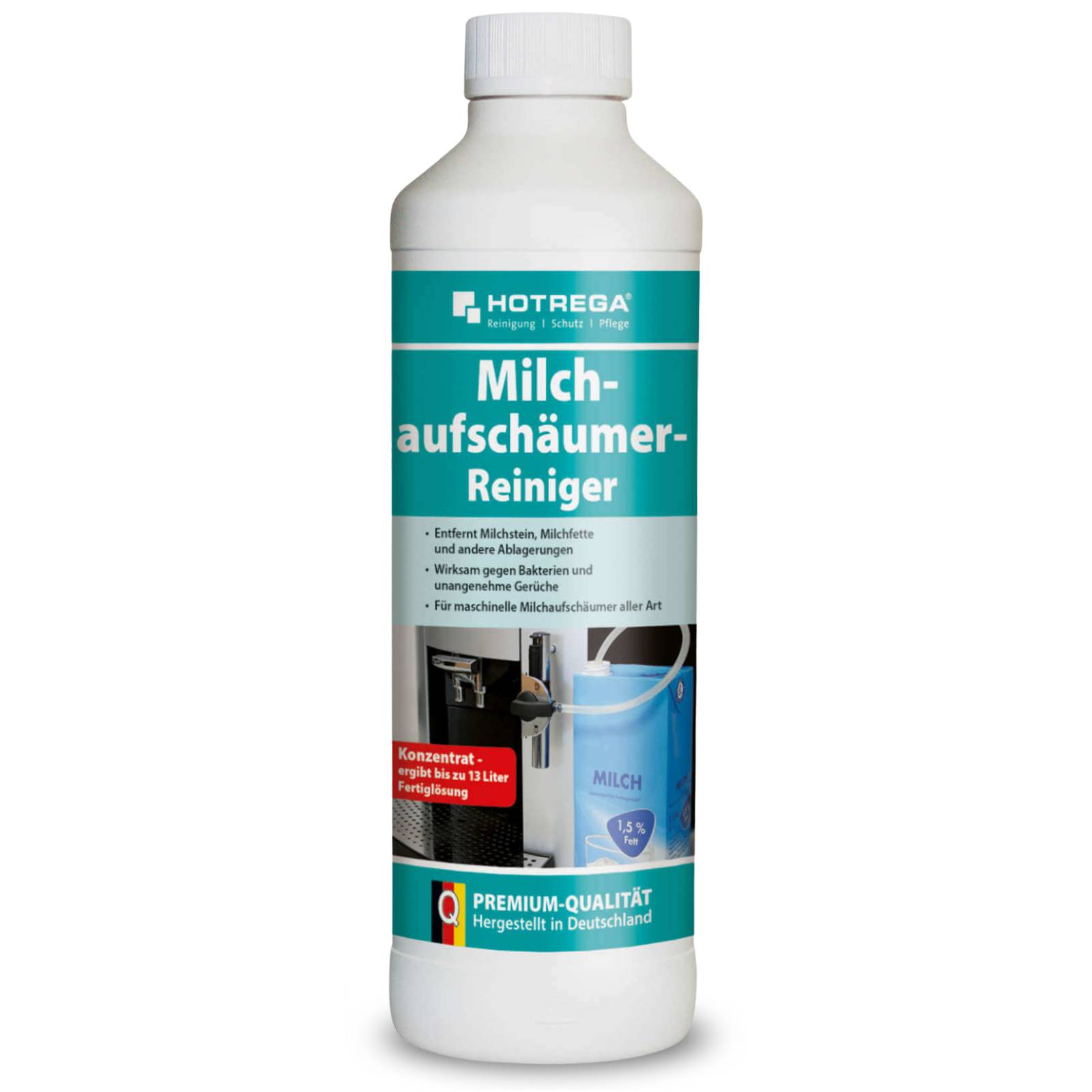 HOTREGA Milchaufschäumer Reiniger 500 ml