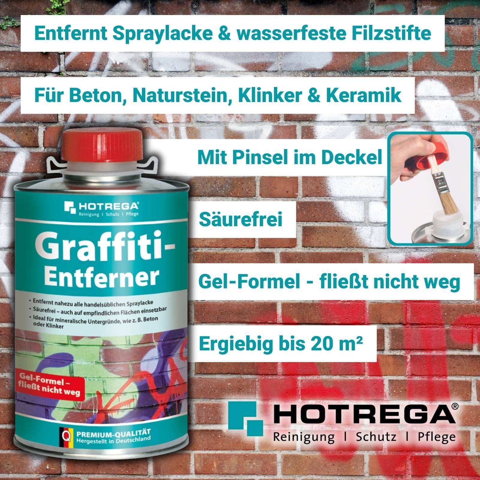 HOTREGA Graffiti Entferner 1L