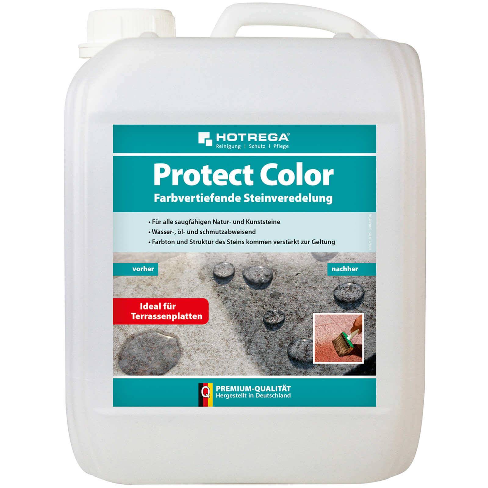 HOTREGA Steinimprägnierung Protect Color farbvertiefend 5L
