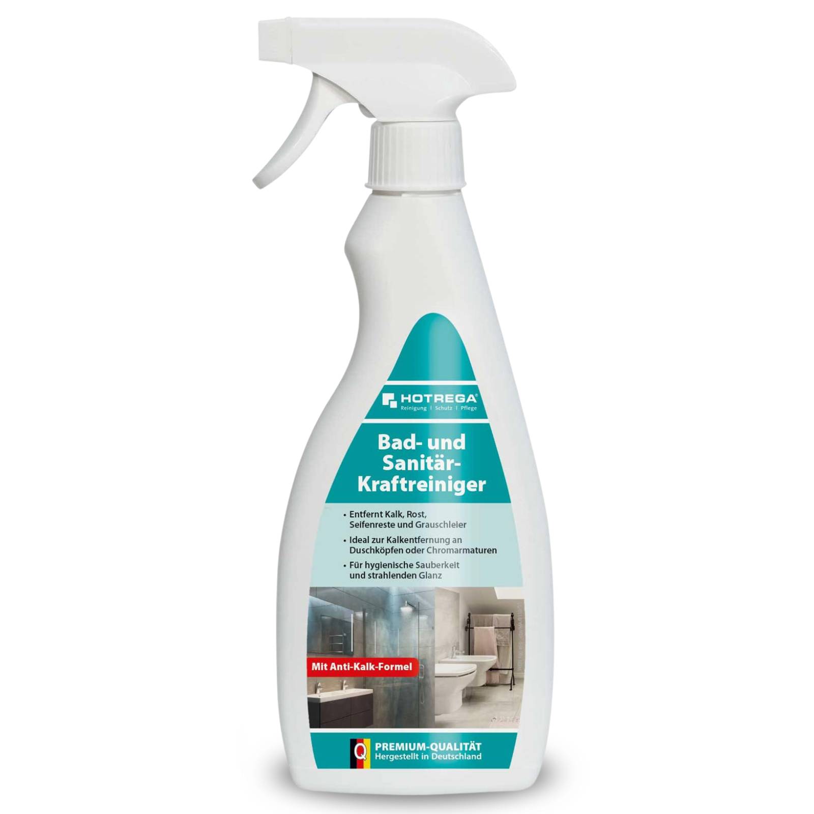 HOTREGA Bad und Sanitär Kraftreiniger 500 ml