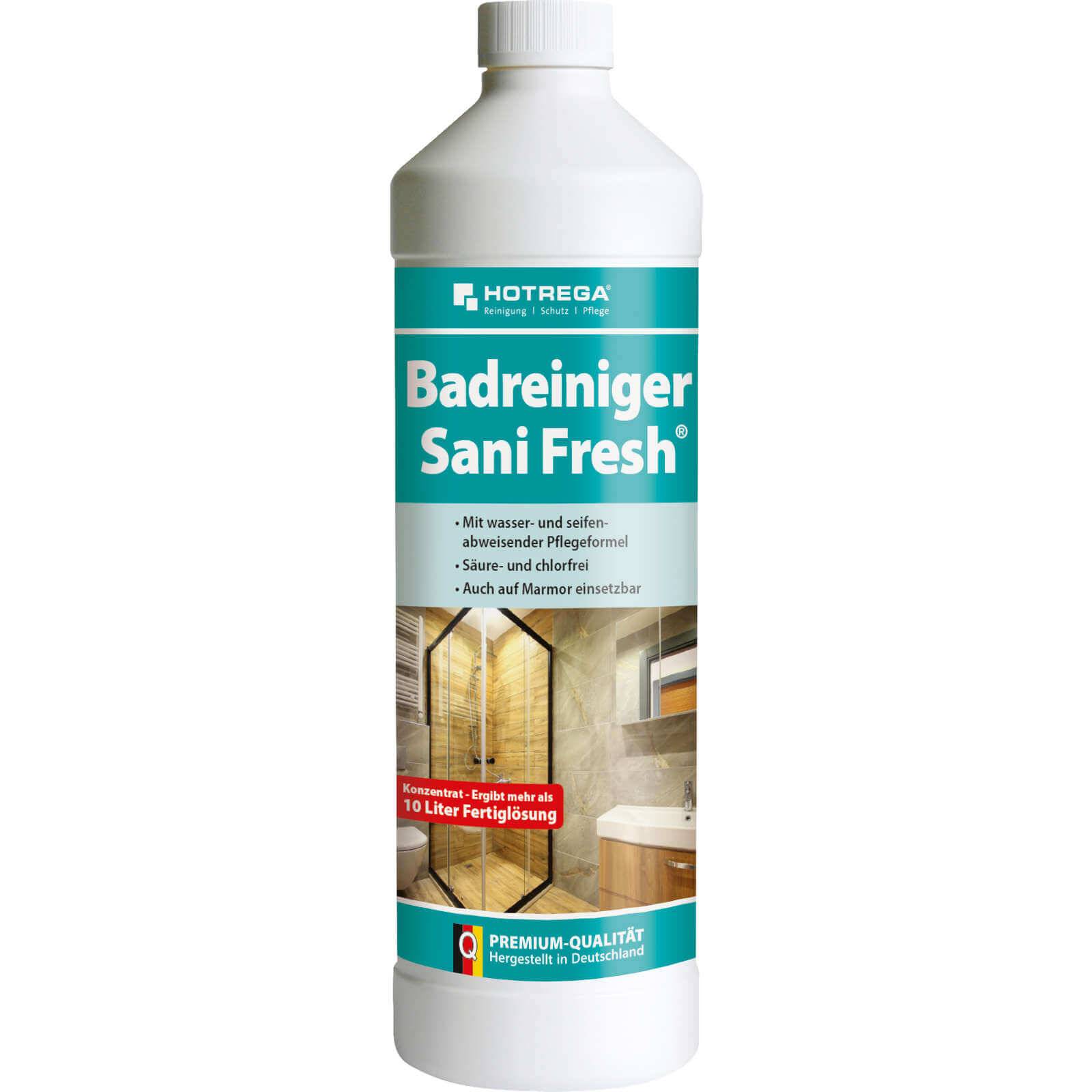 HOTREGA Badreiniger Sani Fresh Konzentrat Set 5-teilig