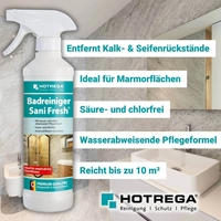 HOTREGA Badreiniger Sani Fresh Sets - Menge:2 HOTREGA Badreiniger Sani Fresh Sets - Menge:2