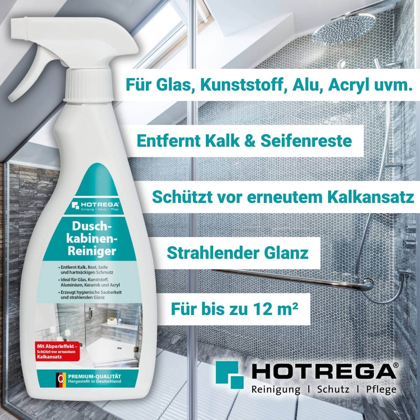 HOTREGA Duschkabinen Reiniger 500 ml