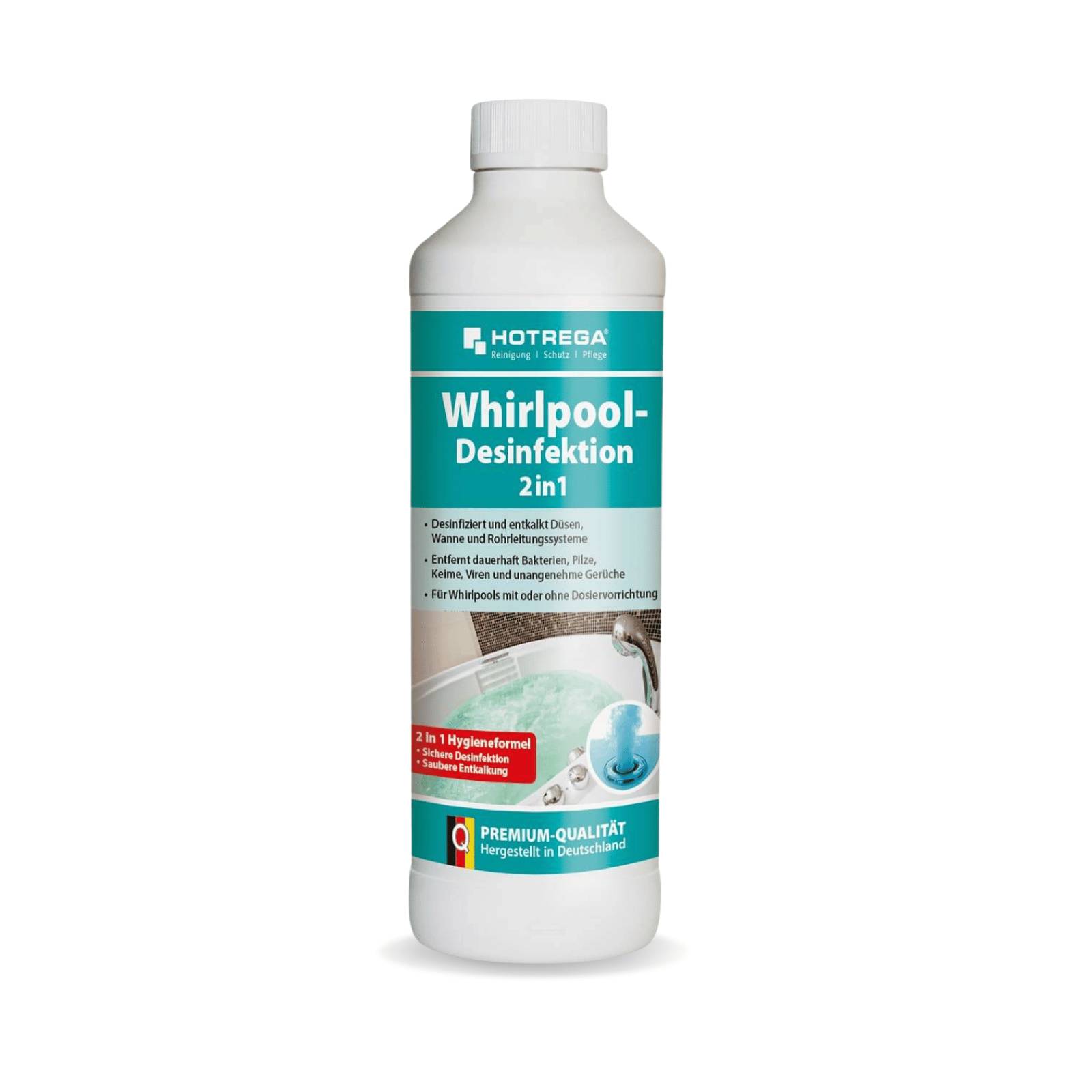 HOTREGA Whirlpool Desinfektion 2in1 Konzentrat 500ml