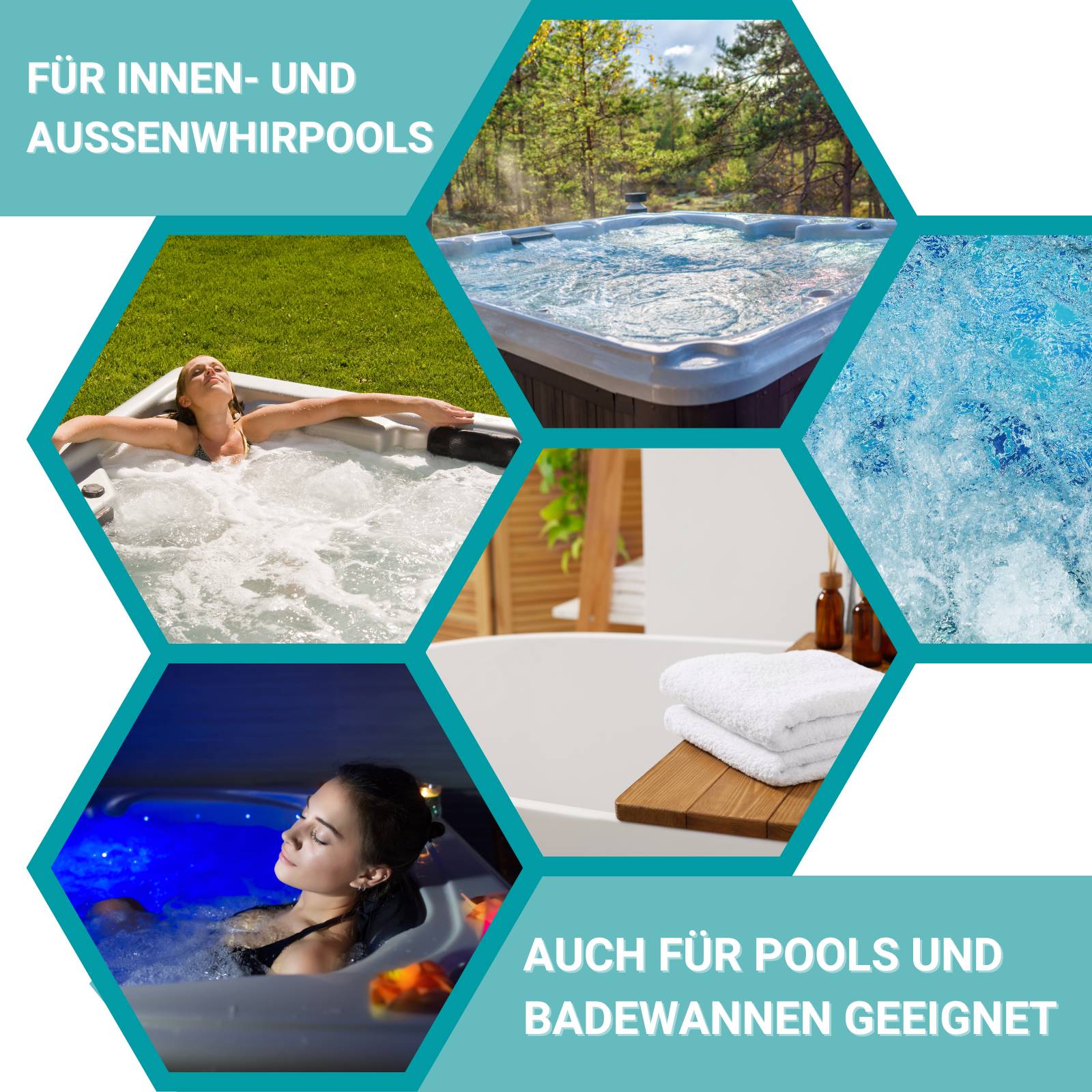 HOTREGA Whirlpool Desinfektion 2in1 Konzentrat 500ml