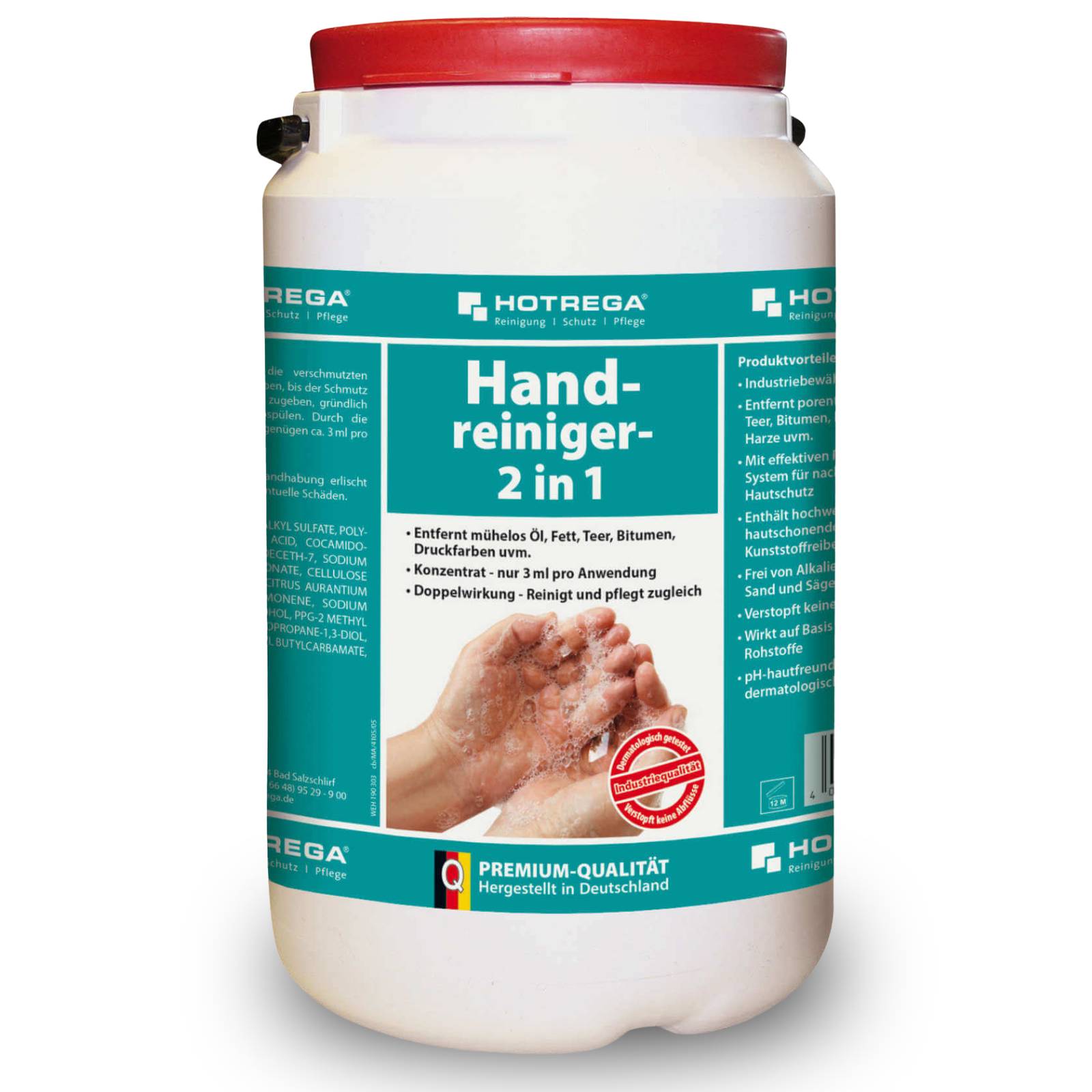 HOTREGA Handreiniger 2in1 3 L