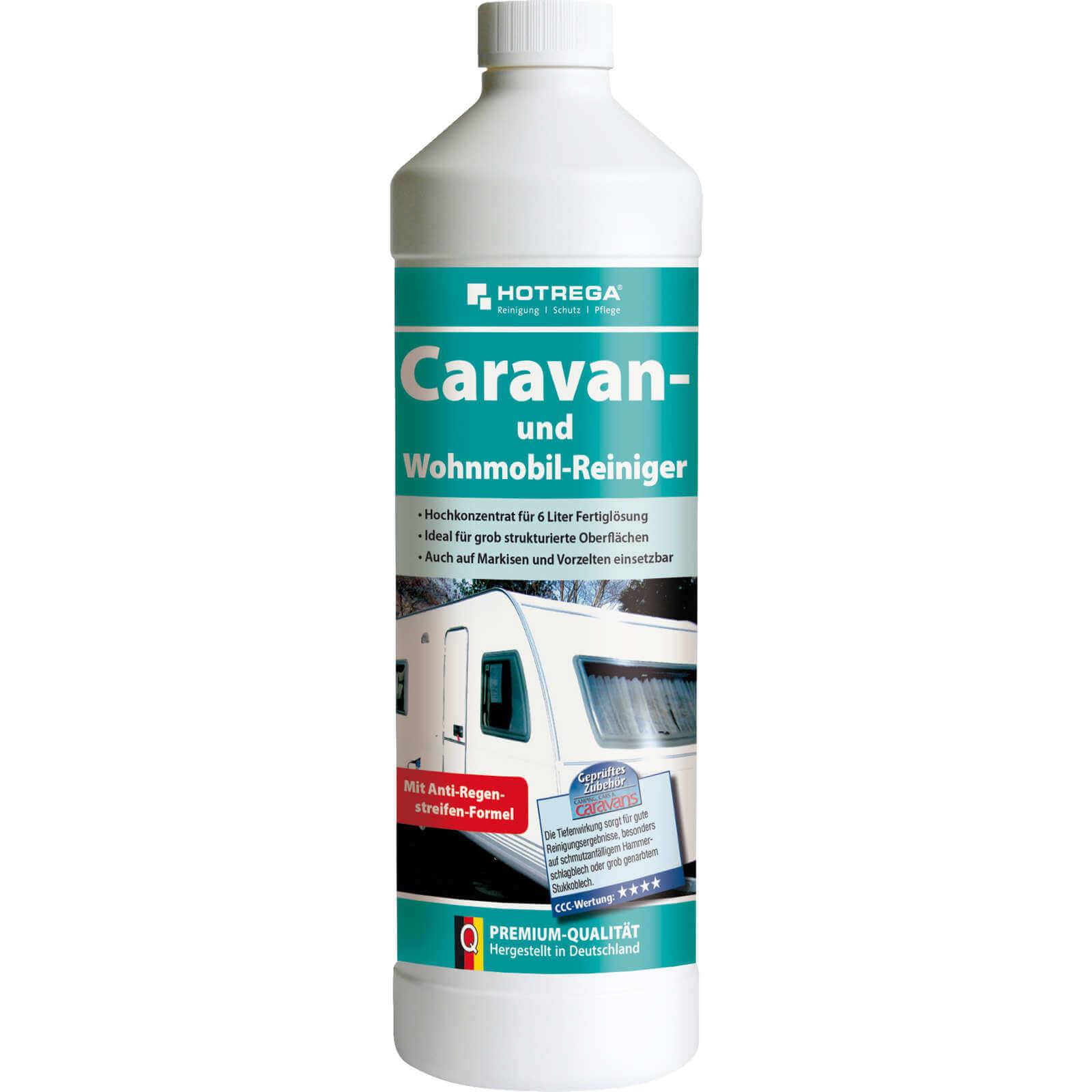 HOTREGA Caravanreiniger & Wohnmobilreiniger Konzentrat 1 Liter