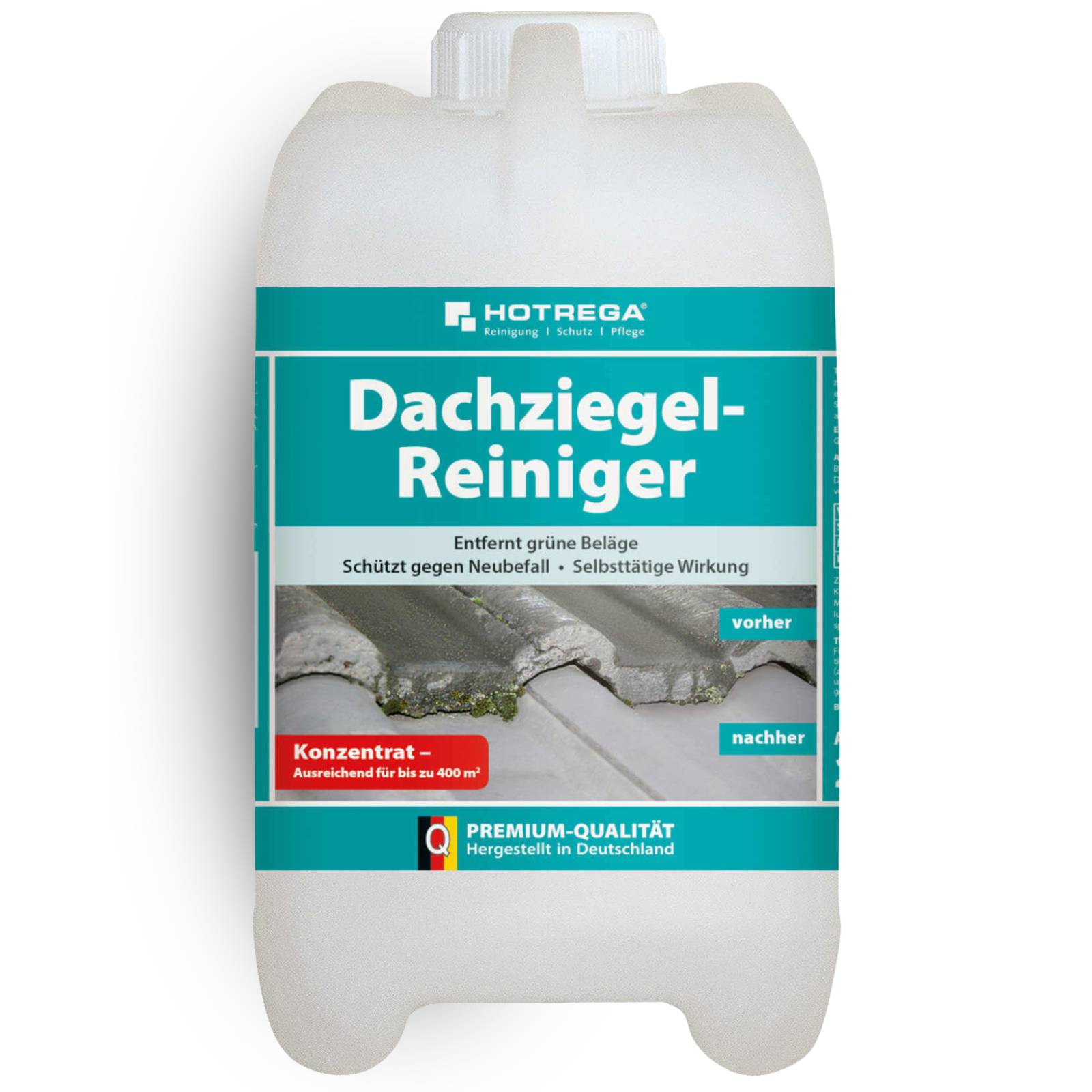 HOTREGA Dachziegel Reiniger Konzentrat 2 L