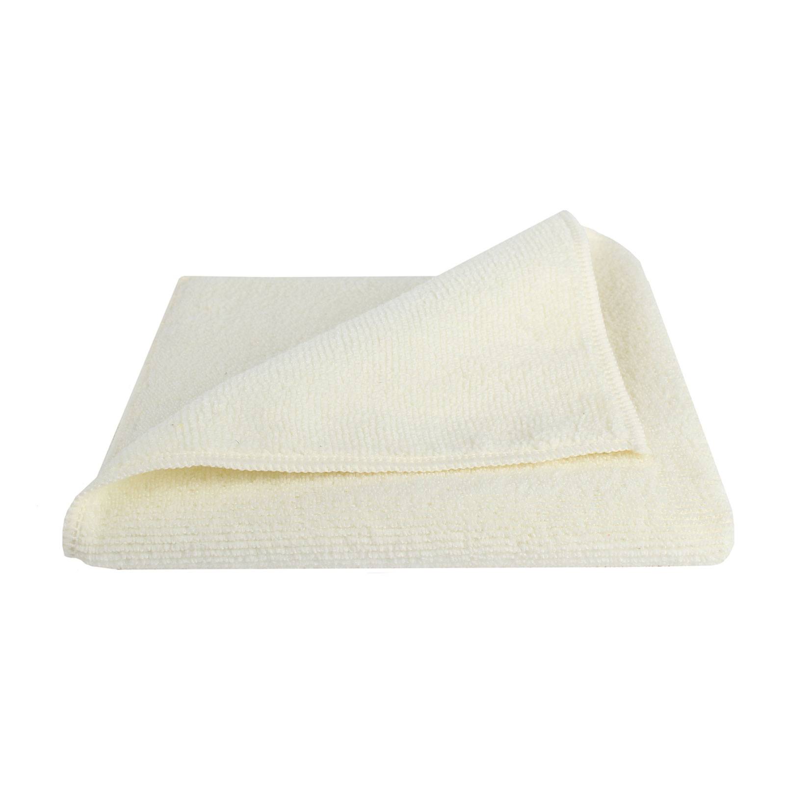 bellanet Microfasertuch Micro Star cemeweiß