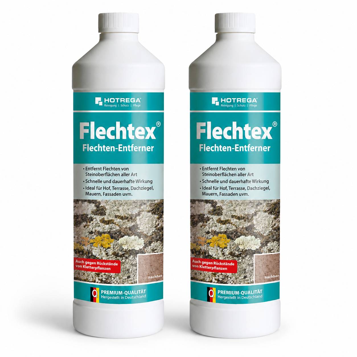 HOTREGA Flechten Entferner Flechtex 2x 1L