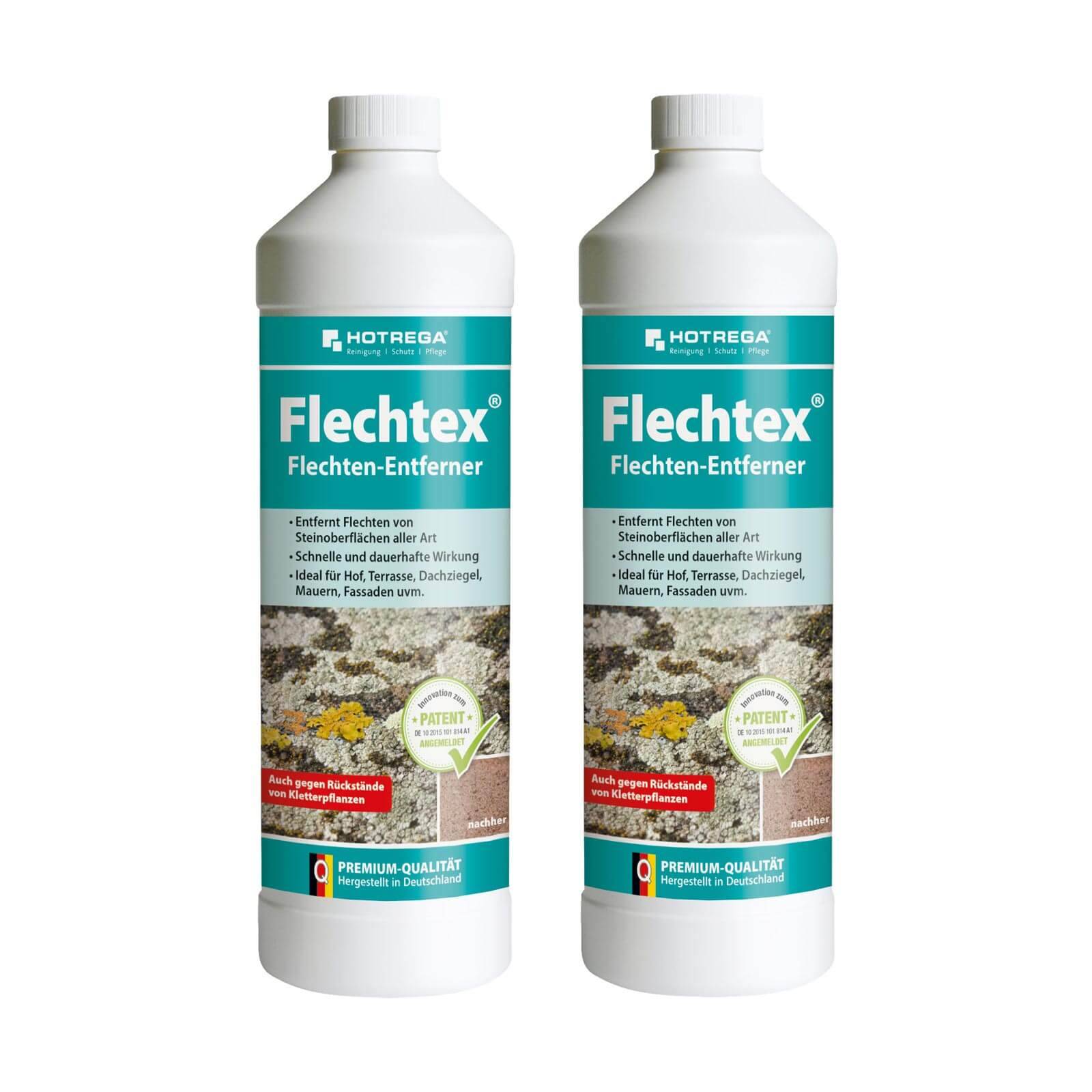HOTREGA Flechten Entferner Flechtex 2x 1L