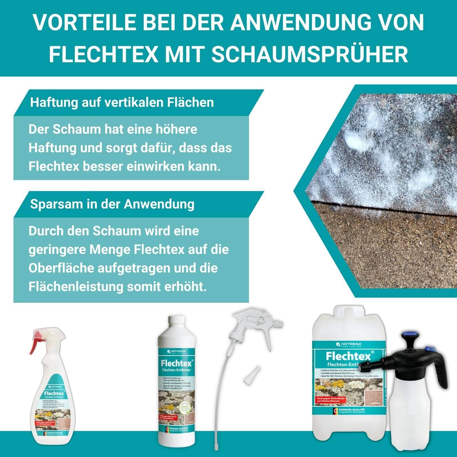 HOTREGA Flechten Entferner Flechtex 2L