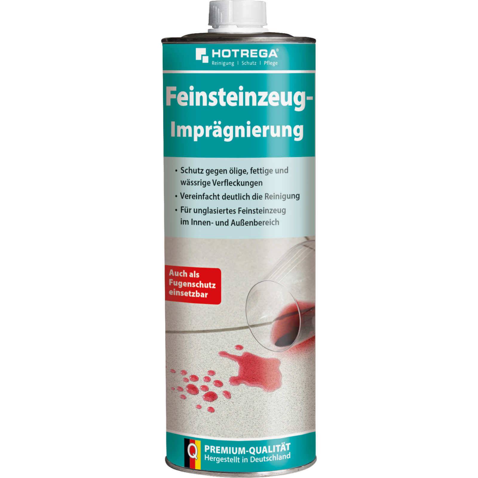HOTREGA Feinsteinzeug Imprägnierung 1 Liter