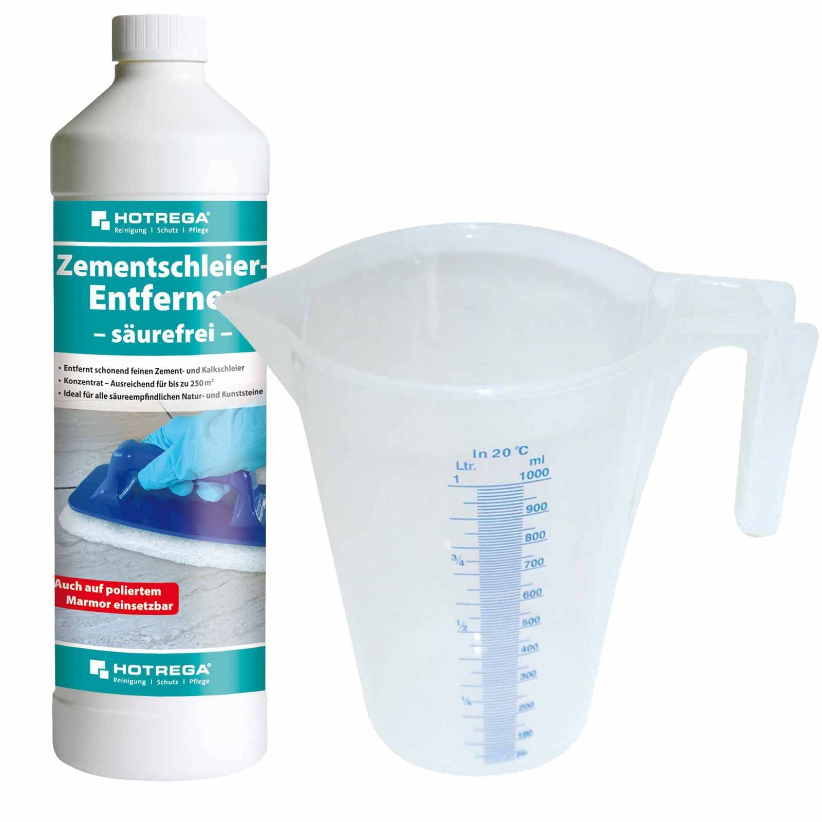 HOTREGA Zementschleier Entferner Konzentrat säurefrei