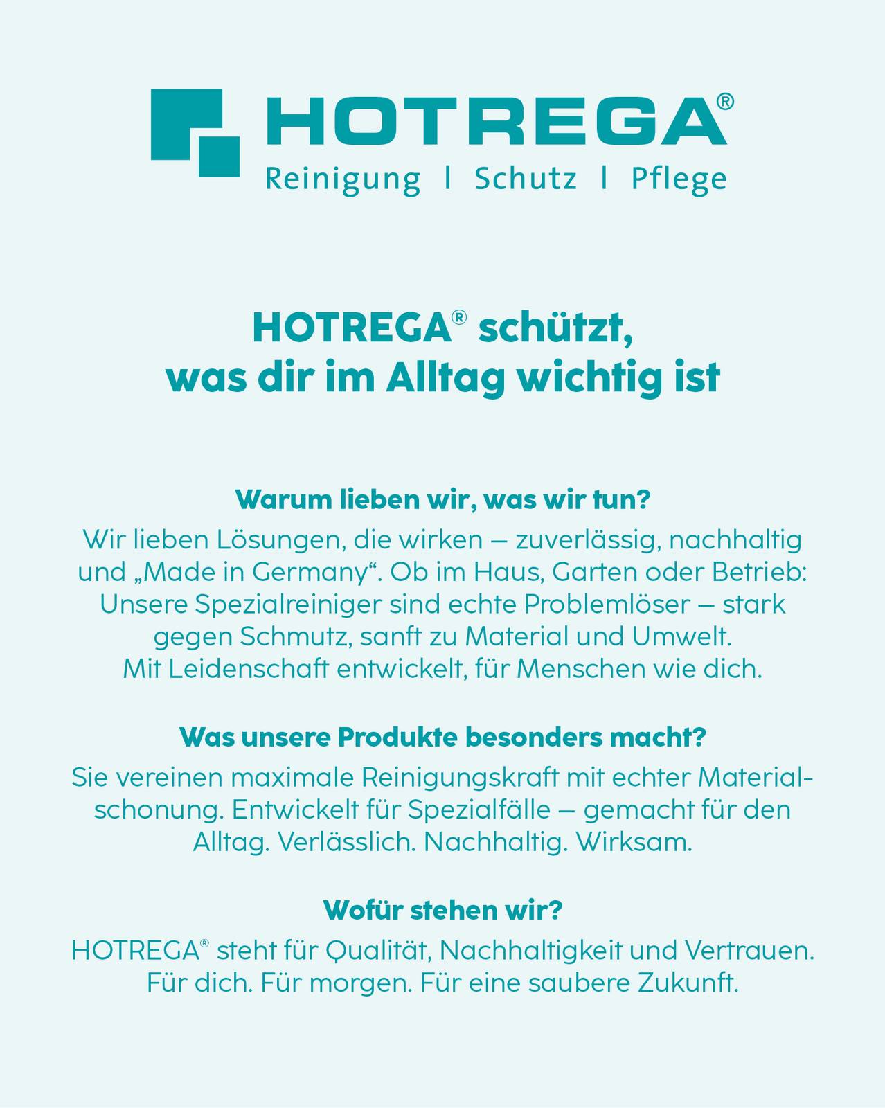 HOTREGA Arbeitsplatten Reiniger Naturstein & Quarz Komposit 500 ml inkl. Microfasertuch