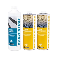 stein-reiniger.de Außen Reiniger Konzentrat 1 L Stein Imprägnierung 1 L SET stein-reiniger.de Außen Reiniger Konzentrat 1 L Stein Imprägnierung 1 L SET