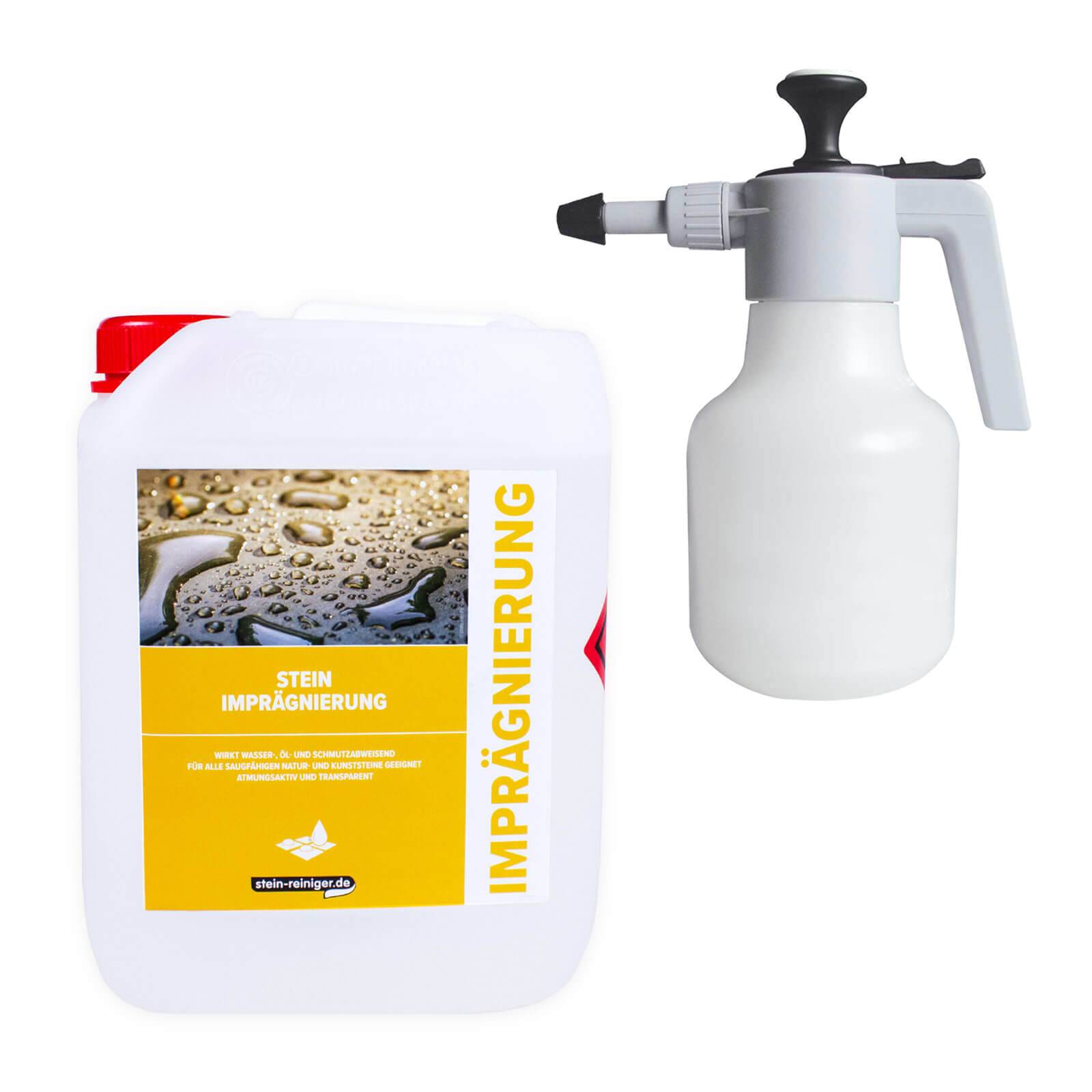 stein-reiniger.de Stein Imprägnierung 5 Liter SET