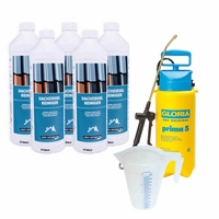 stein-reiniger.de Dachziegel Reiniger Konzentrat 5x 1 Liter SET stein-reiniger.de Dachziegel Reiniger Konzentrat 5x 1 Liter SET
