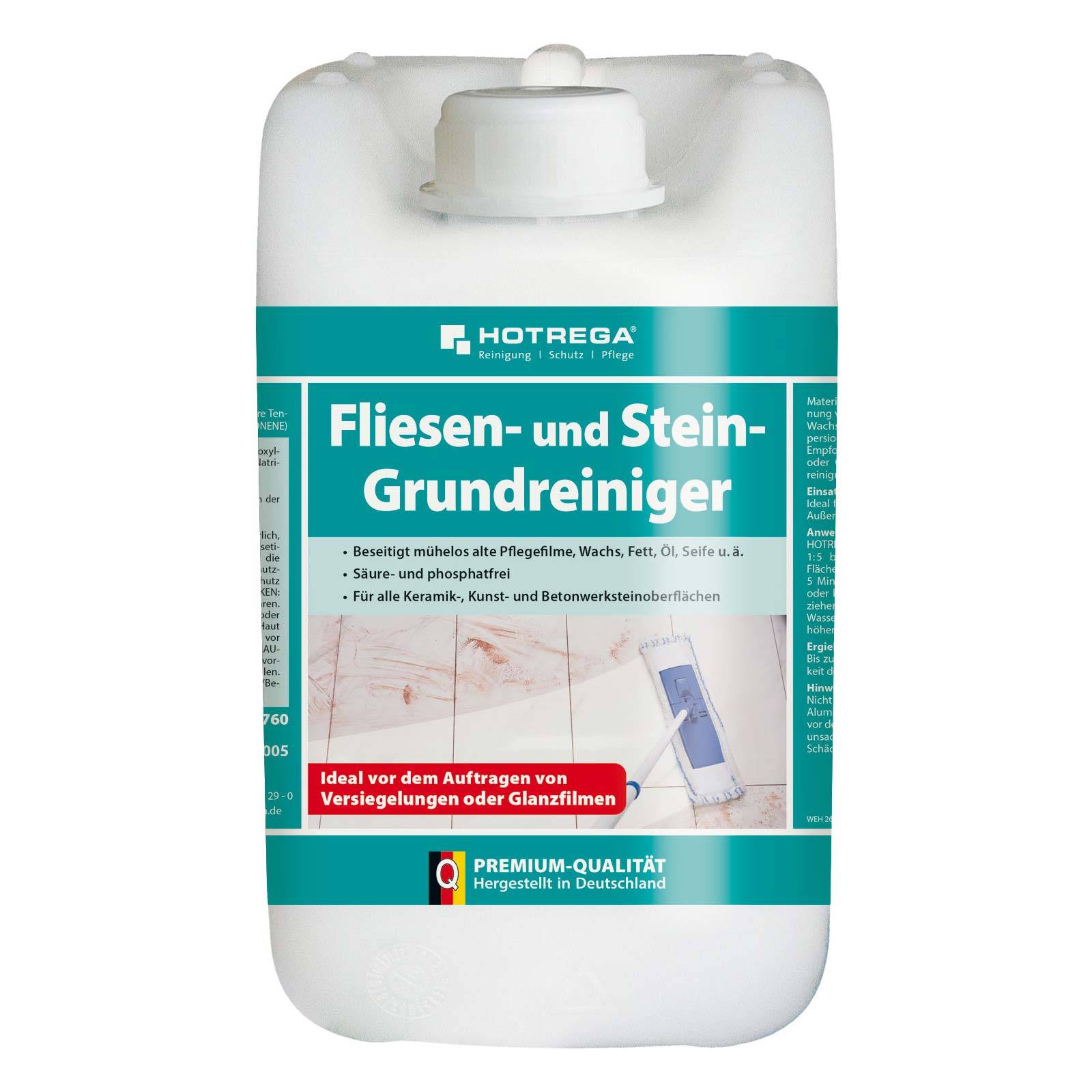 HOTREGA Fliesen und Stein Grundreiniger 5L