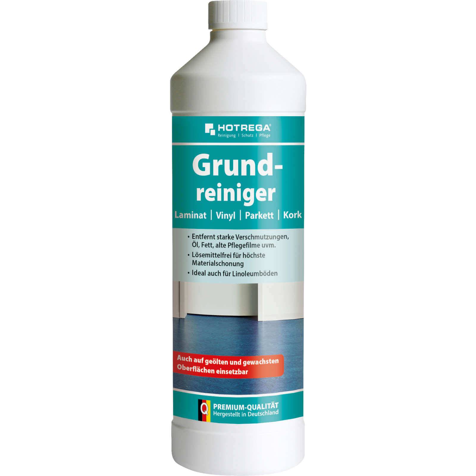 HOTREGA Grundreiniger Laminat Vinyl Parkett Kork 1 L