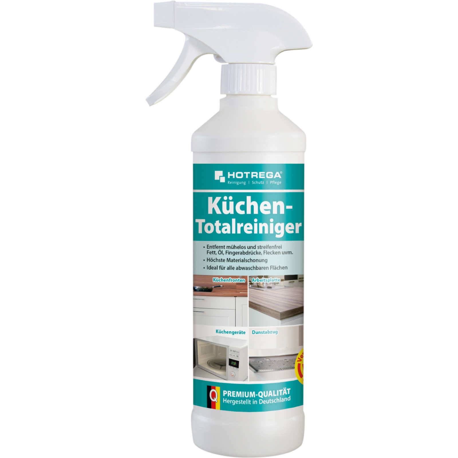 HOTREGA Küchen Totalreiniger Set 3-teilig