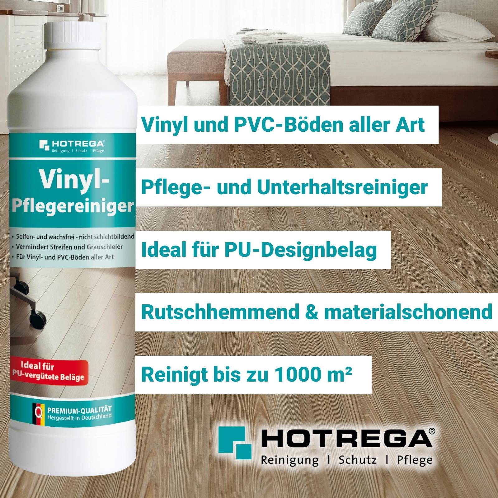 HOTREGA Vinyl Pflegereiniger 1 Liter