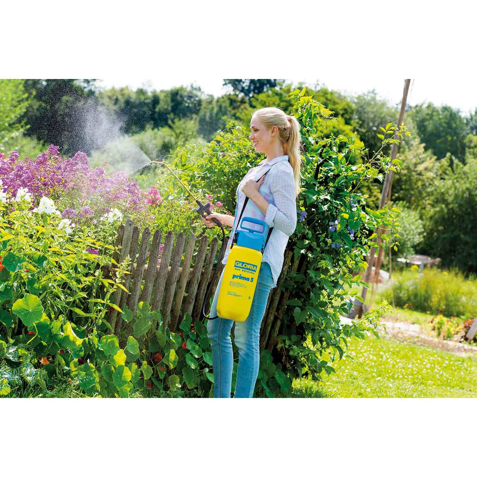 GLORIA Garten Drucksprühgerät prima 5