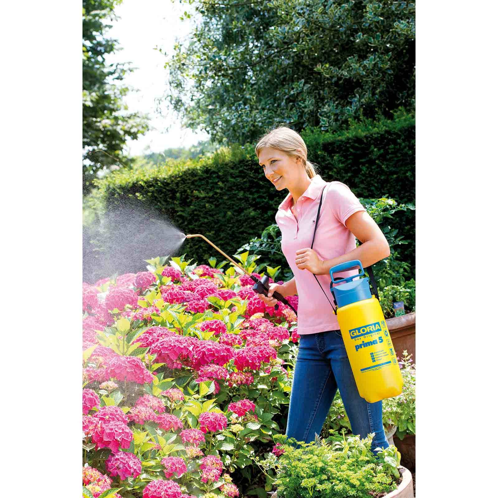 GLORIA Garten Drucksprühgerät prima 5