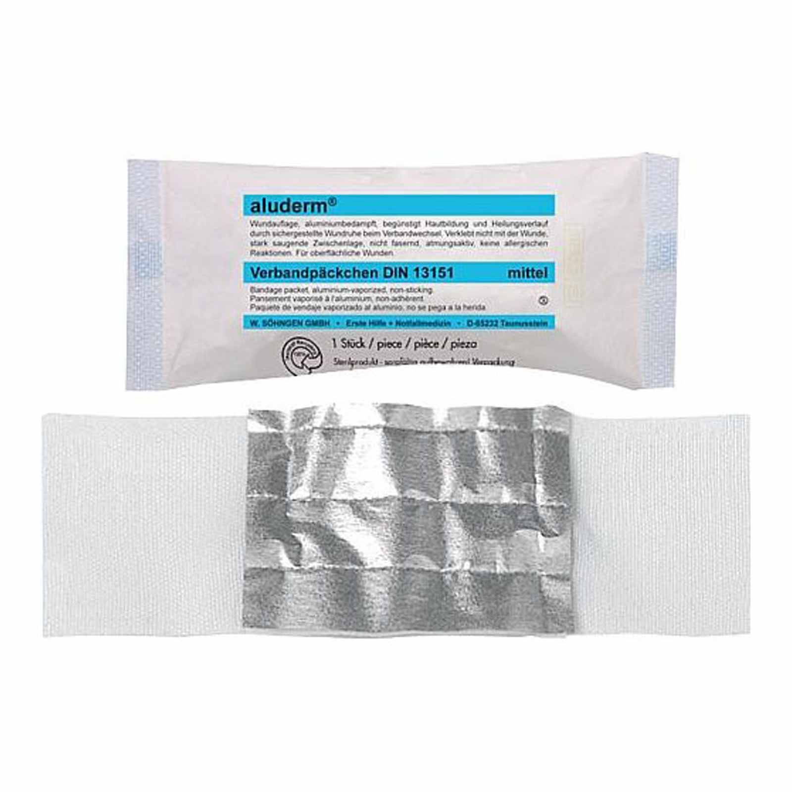 söhngen aluderm Verbandpäckchen DIN mittel