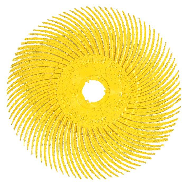 3M Radial Bristle Disc 75 mm - 10 Stück