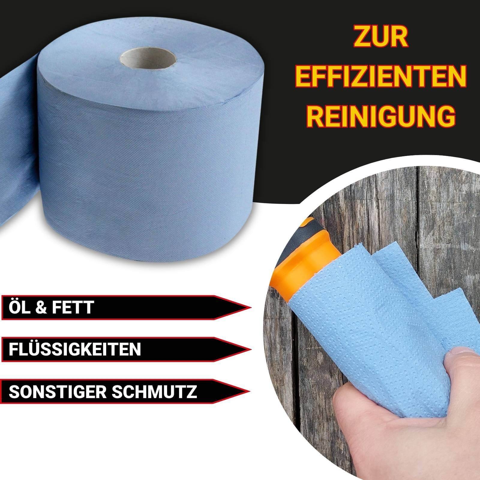 TECHNOLIT Papierrolle 3-lagig 1000 Blatt