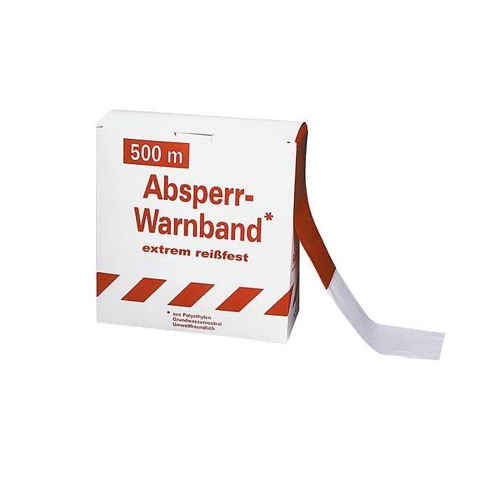 Gelber Absperrband