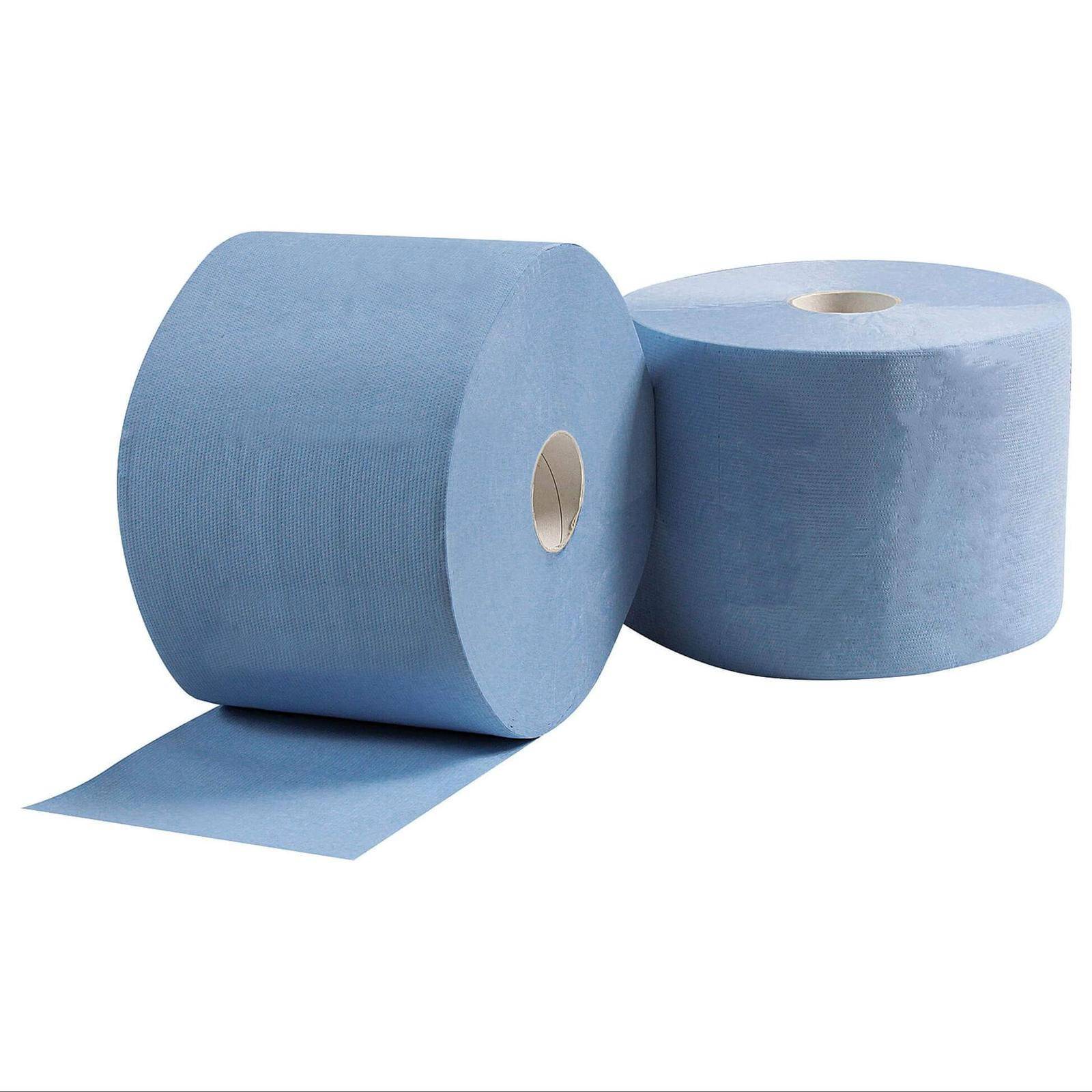 Wilpeg Papierrolle 22cm 2-lagig 2x 500 Blatt