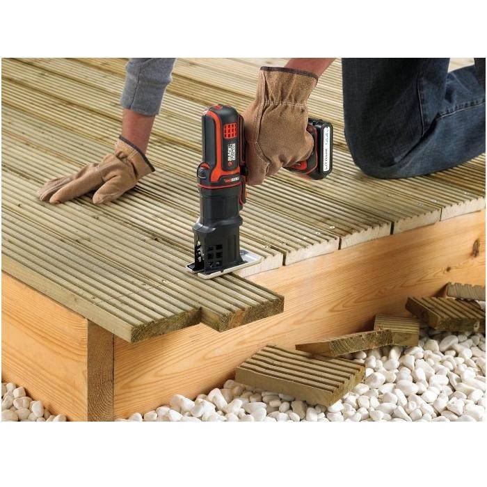 Black & Decker MultiEvo Stichsägen-Kopf MTJS1