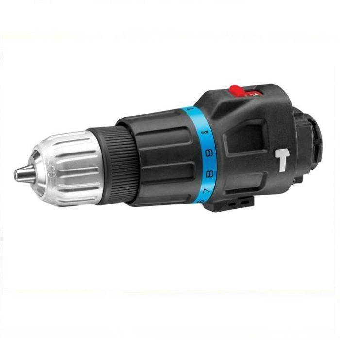 Black & Decker MultiEvo Schlagbohrschrauber-Kopf MTHD5