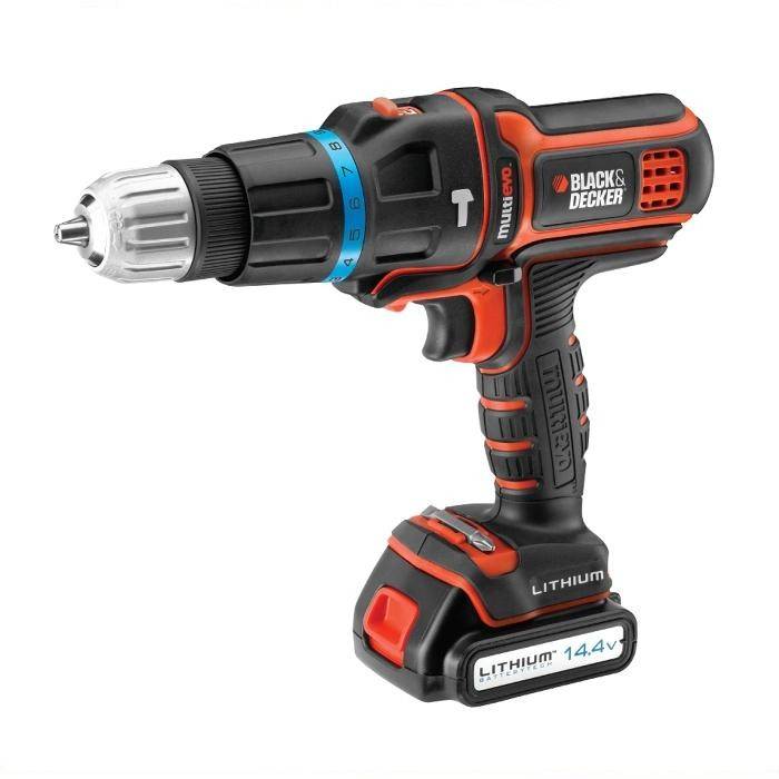 Black & Decker MultiEvo Schlagbohrschrauber-Kopf MTHD5