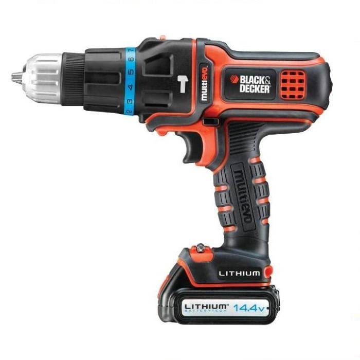 Black & Decker MultiEvo Schlagbohrschrauber-Kopf MTHD5