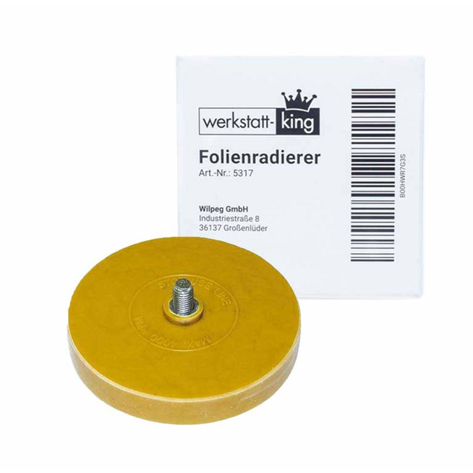 Wilpeg Folienradierer